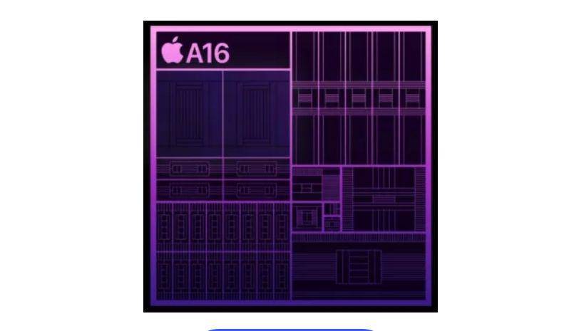 potret chipset A16 Bionic (versus.com)