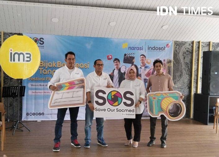 Festival Film Pendek SOS 2023: Ajak Anak Muda Bijak Bermedsos
