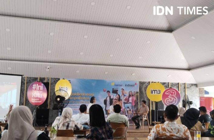 Festival Film Pendek SOS 2023 (IDN Times/Feny Maulia Agustin)