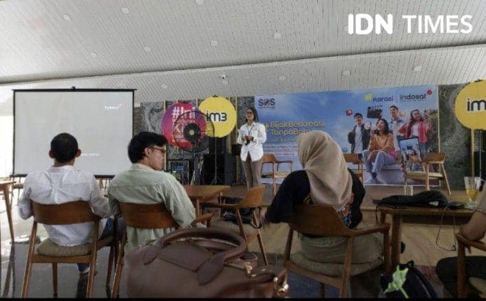 Festival Film Pendek SOS 2023 (IDN Times/Feny Maulia Agustin)