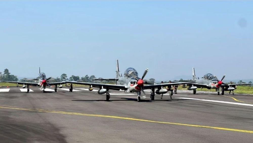 Spesifikasi Super Tucano, Pesawat dari Brasil yang Alami Kecelakaan