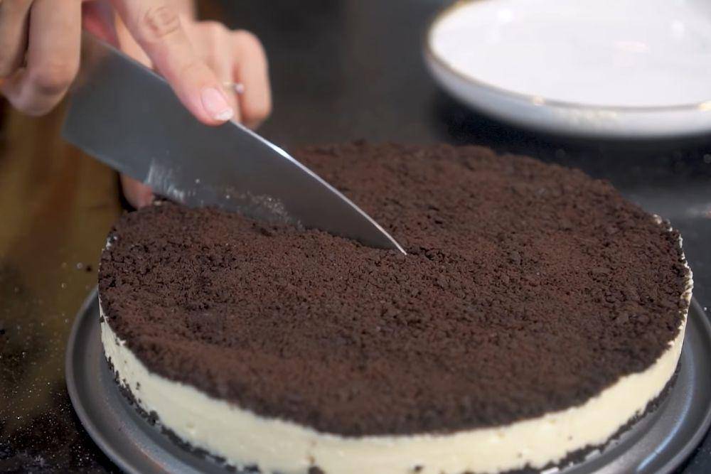 oreo cheese cake (YouTube.com/Jessica Jane)