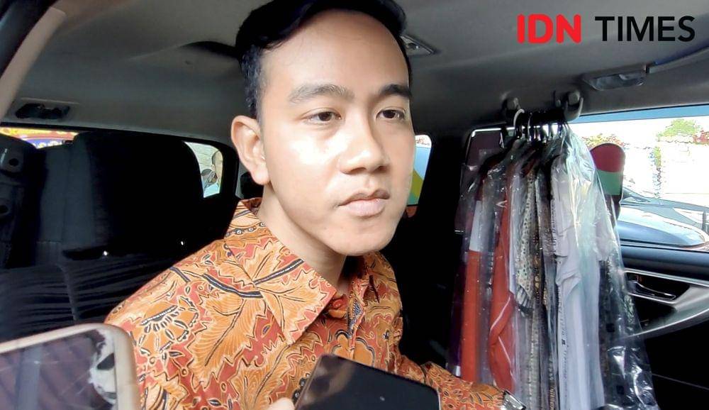 Cawapres Gibran Rakabuming Raka. (IDN Times/Larasati Rey)