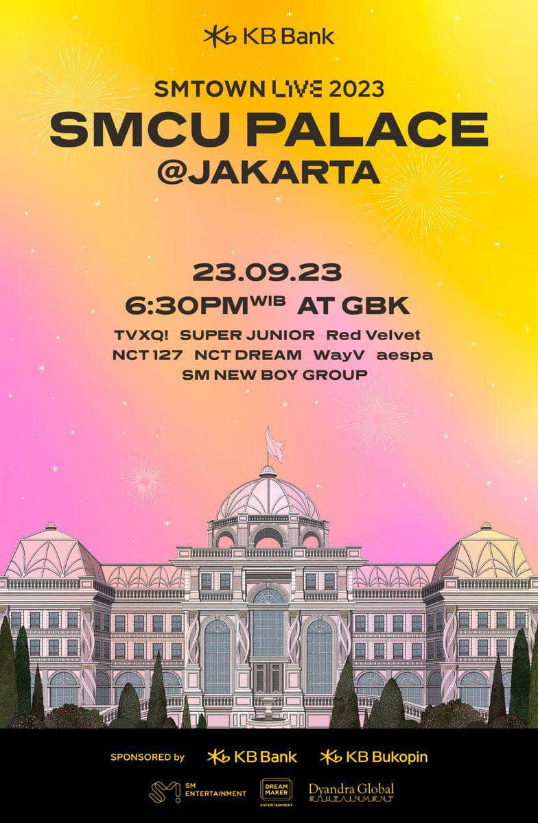 poster SMTOWN LIVE 2023 in Jakarta (twitter.com/SMTOWNGLOBAL)