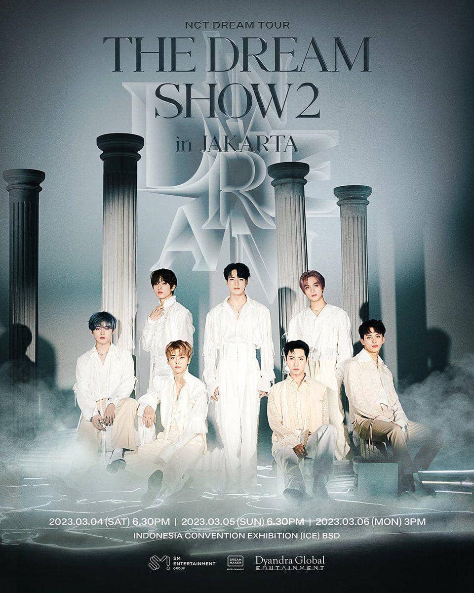 poster THE DREAM SHOW 2 : In A DREAM in JAKARTA (twitter.com/NCTsmtown_DREAM)