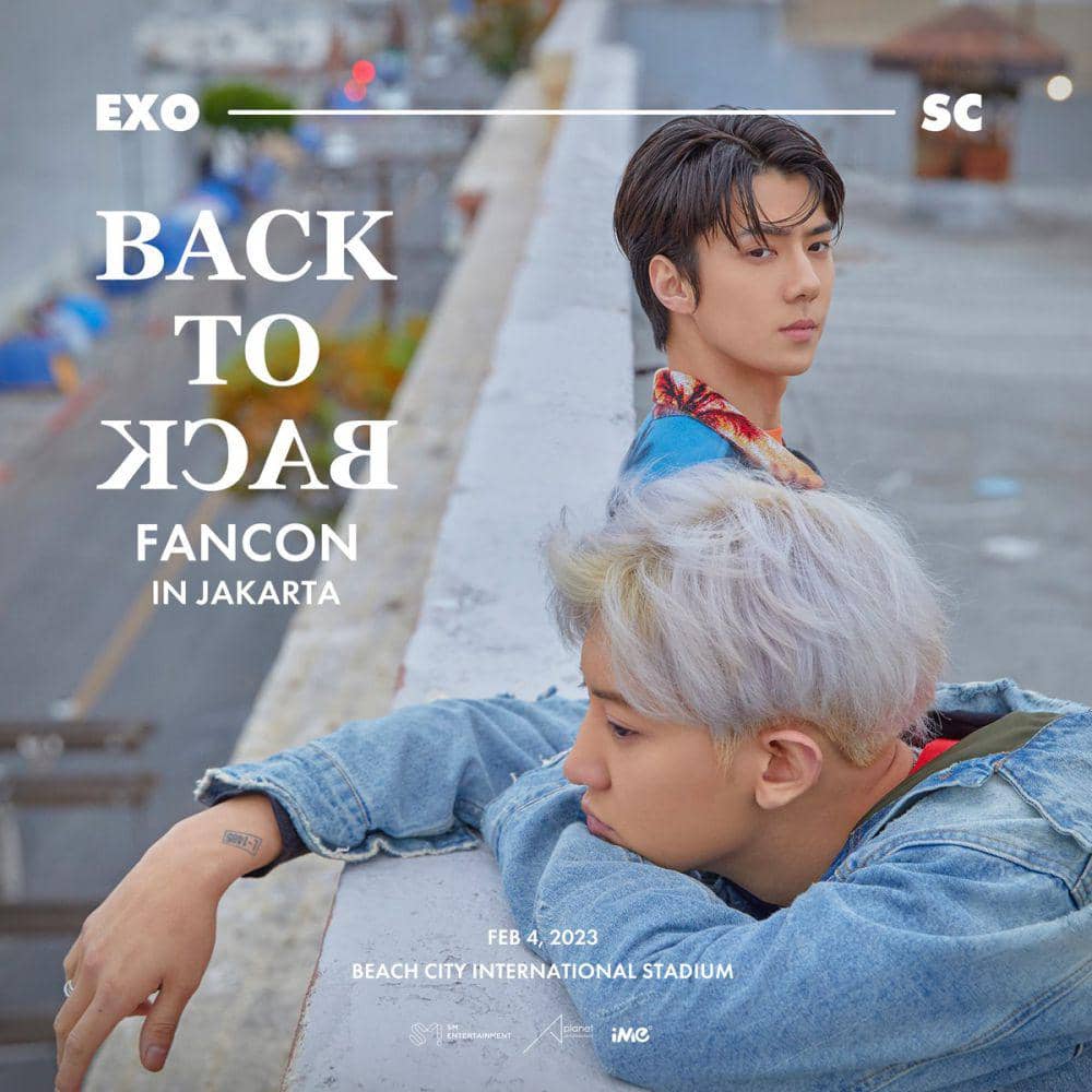 poster BACK TO BACK FANCON (twitter.com/ime_indonesia)