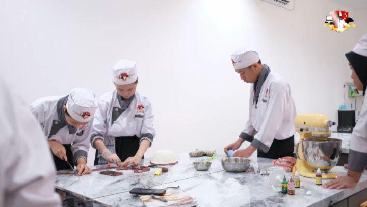 Proses kursus. (Instagram.com/tristar.institute)