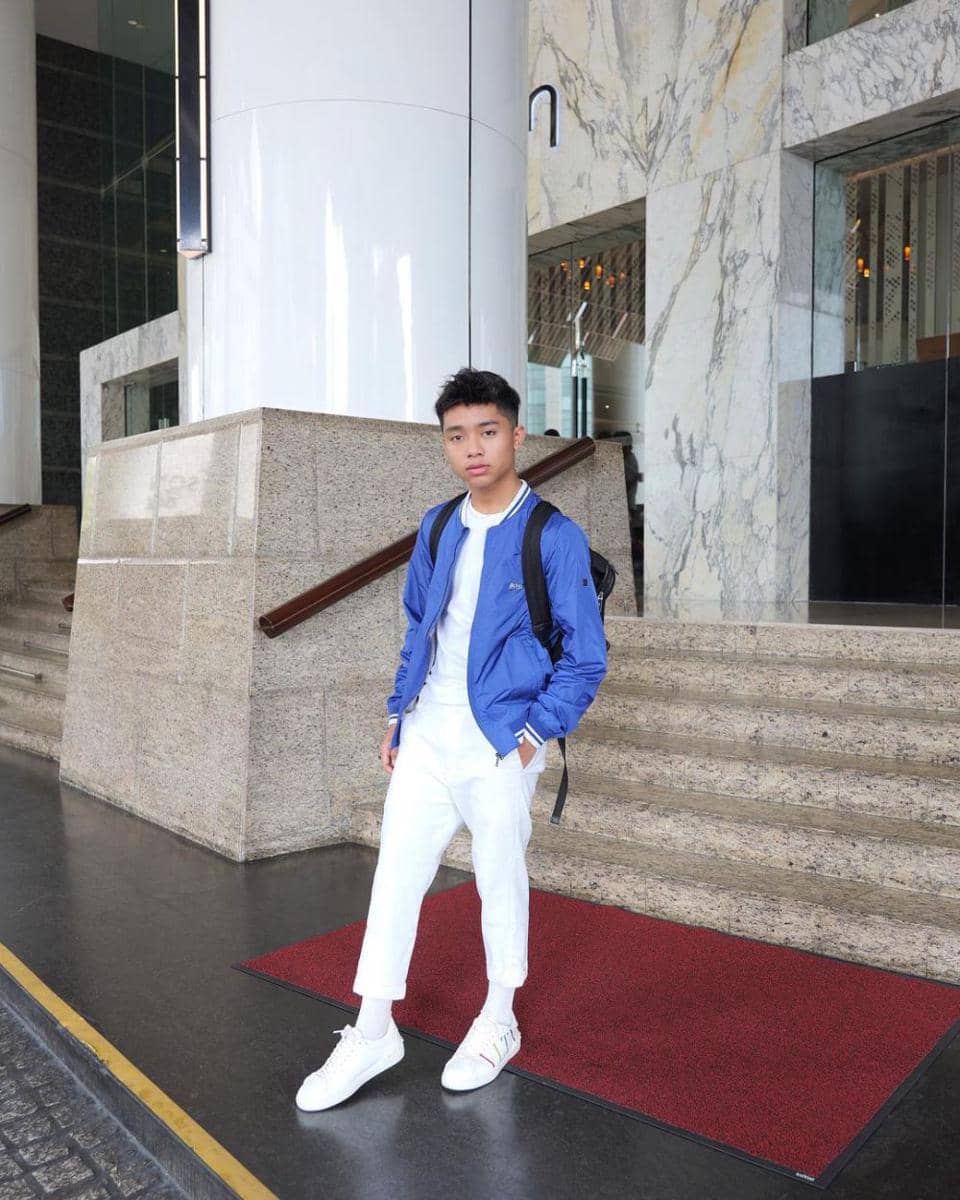 layering outfit ala Betrand Peto (instagram.com/betrandpetoputraonsu/)