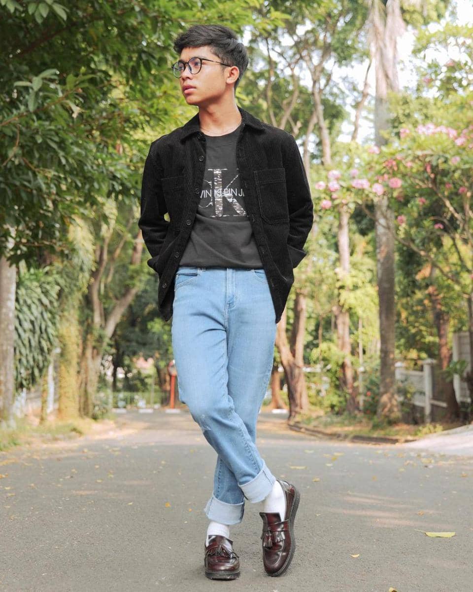 layering outfit ala Betrand Peto (instagram.com/betrandpetoputraonsu/)