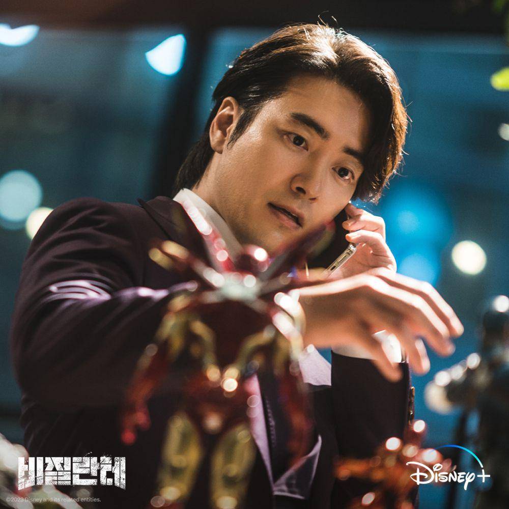 cuplikan Lee Joon Hyuk di drakor Vigilante (instagram.com/disneypluskr)