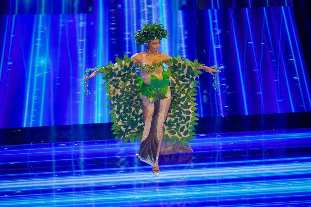 Miss Universe Guinea Khatulistiwa 2023, Diana Hinestrosa (instagram.com/missuniversosv)