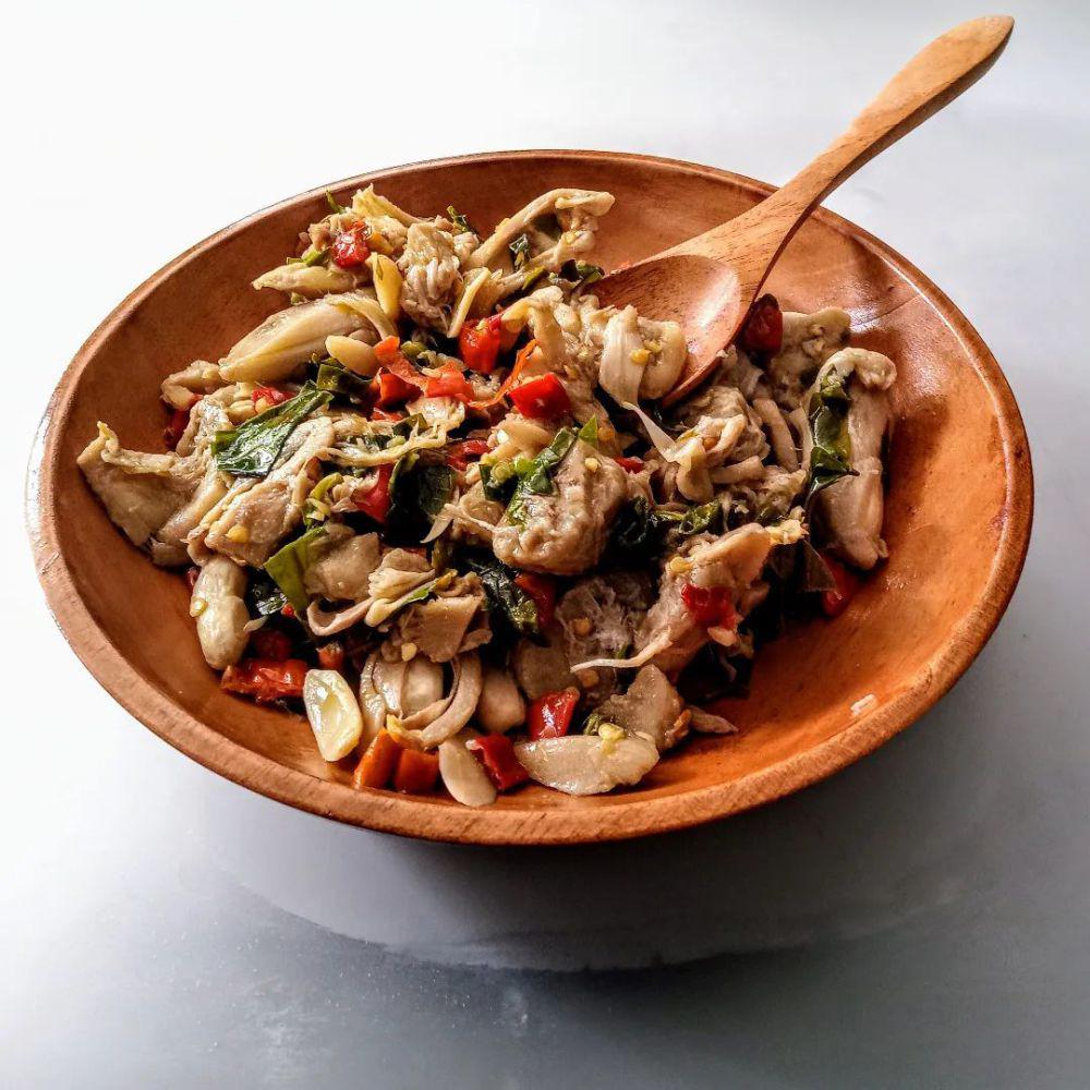 Resep Oseng Nangka Muda, Teksturnya Mirip Daging Ayam