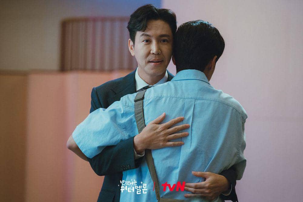 cuplikan KDrama Twinkling Watermelon (dok. tvN/Twinkling Watermelon)