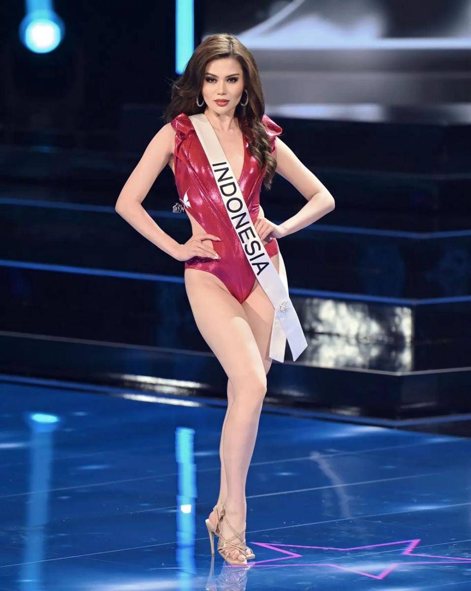Potret Kompilasi Wakil Indonesia di Preliminary Miss Universe 2023 (Instagram.com/dpidamuofficial)