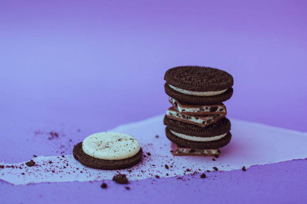 ilustrasi biskuit Oreo (unsplash.com/Taras Chernus)