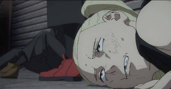 Haruta yang diselamatkan Sukuna ( Dok. Mappa / Jujutsu Kaisen 2 )