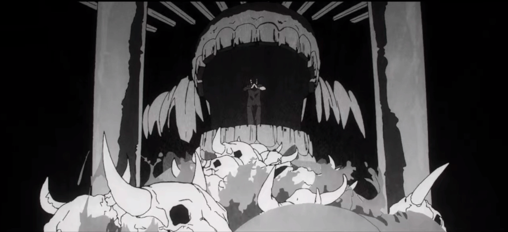 Domain Expansion milik Sukuna (dok. MAPPA/ Jujutsu Kaisen Season 2)