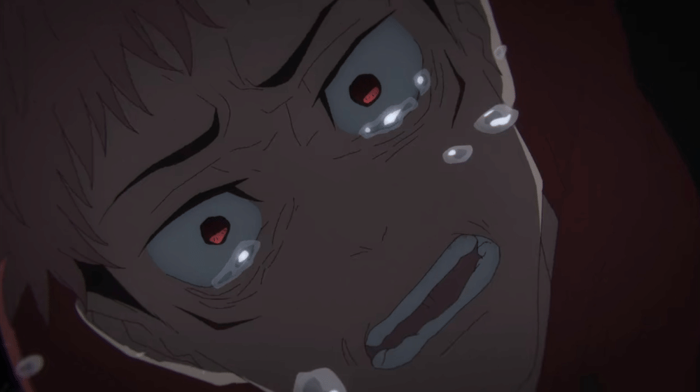 Yuji putus asa (dok. MAPPA/ Jujutsu Kaisen Season 2)