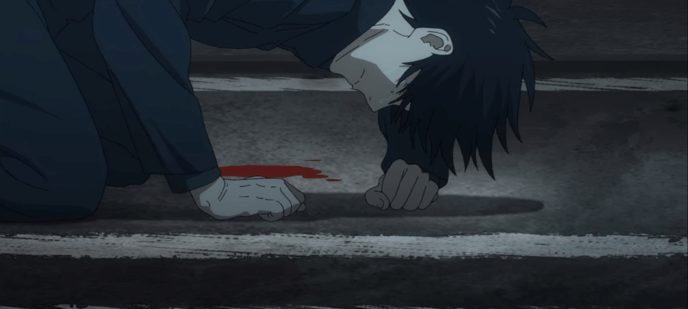 Megumi dipojokkan Haruta (dok. MAPPA/ Jujutsu Kaisen Season 2)