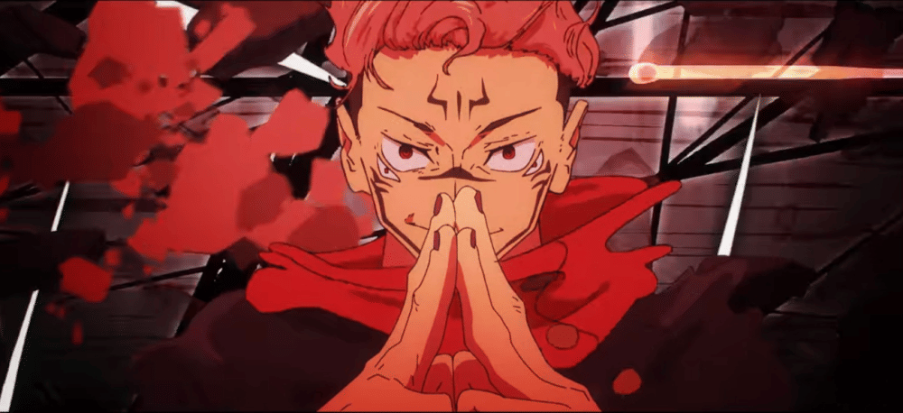 Sukuna (dok. MAPPA/ Jujutsu Kaisen Season 2)