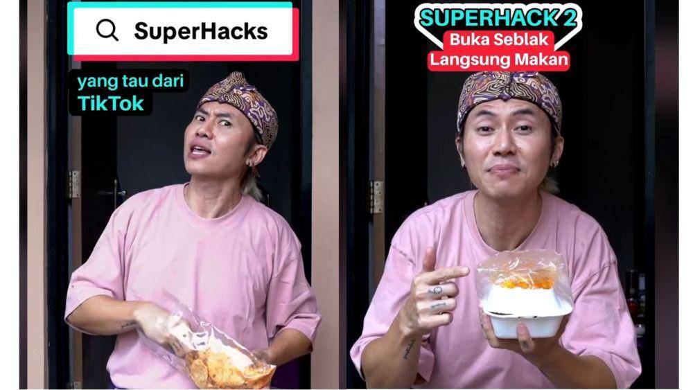 Super hacks milik Rafael Tan di TikTok (Dok. TikTok Rafael Tan)