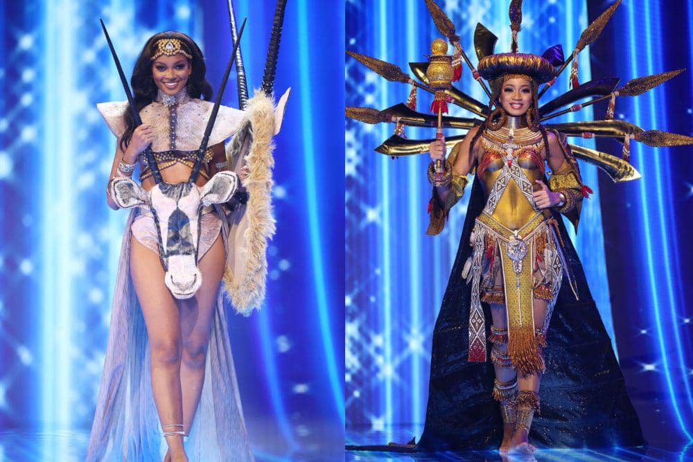 9 Potret National Costume Wakil Afrika di Miss Universe 2023, Unik!