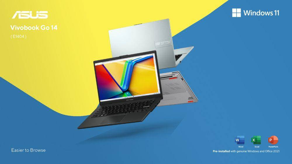 ASUS Vivobook GO 14 Ryzen 5 (Dok. ASUS)