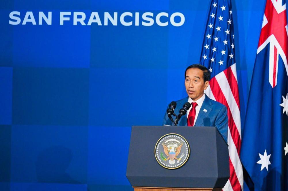 Di Perundingan IPEF, Jokowi Bicara Kerja Sama Saling Untung