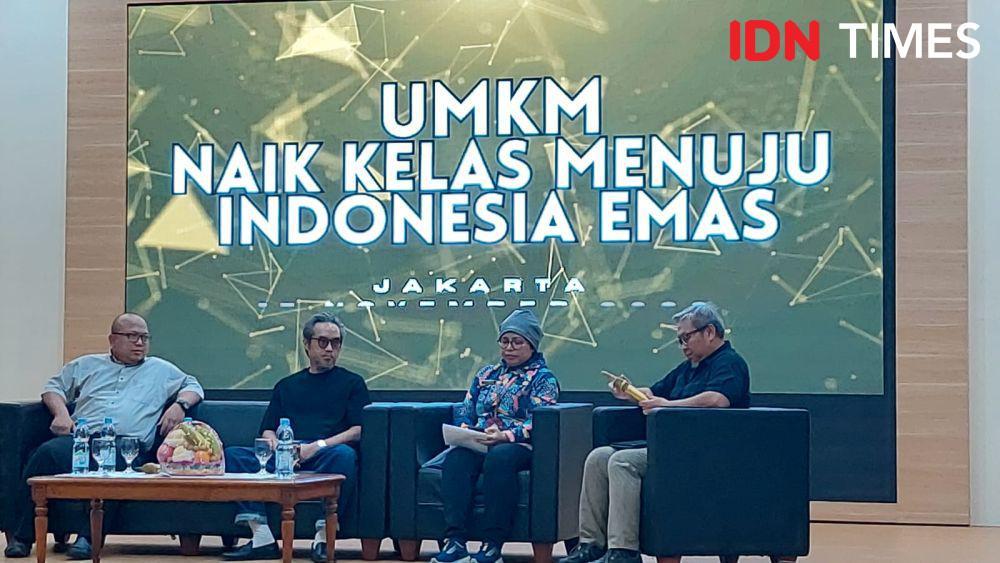 Rasio Wirausaha Indonesia Masih 3,47 Persen, Bisa Jadi Negara Maju?