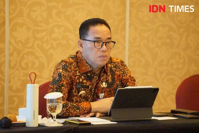 Pj Bupati PPU, Makmur Marbun (IDN Times/Ervan)
