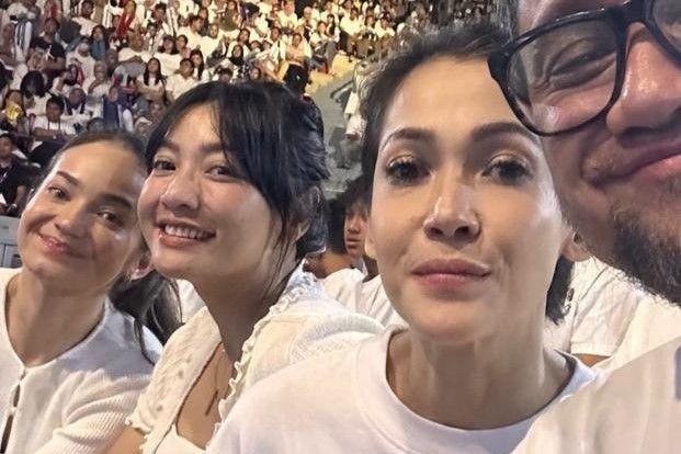 7 Potret Artis di Tepok Bulu '23, Iqbaal Ramadhan hingga Enzy Storia