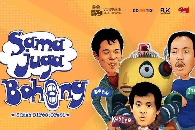 poster film Sama Juga Bohong (dok. PT. Garuda Film)