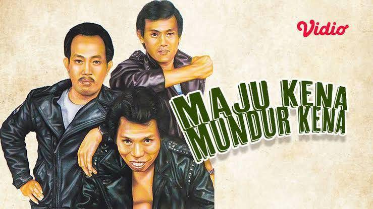 Poster film Maju Kena Mundur Kena (dok. Warkop DKI)