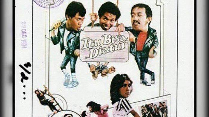 poster film Itu Bisa Diatur (dok. Warkop DKI