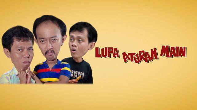 Poster film Lupa Aturan Main (dok. Warkop DKI)