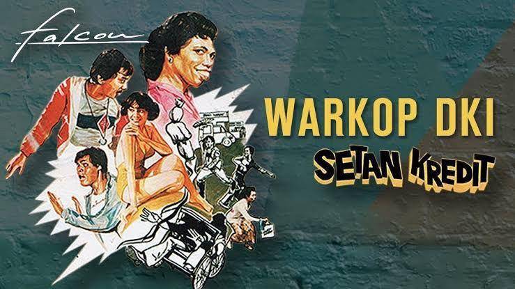 poster film Setan Kredit (dok. Warkop DKI)