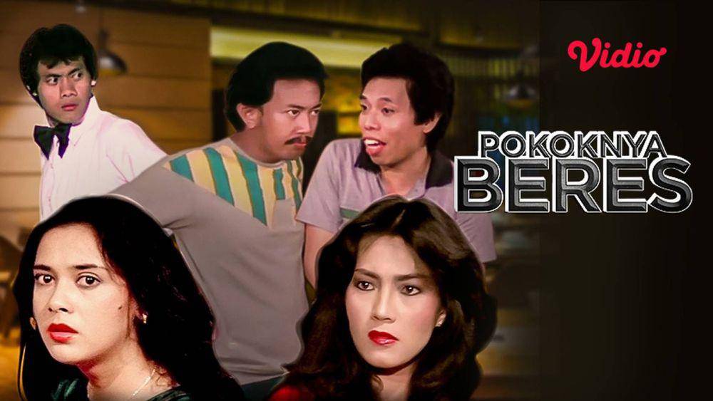 Poster film Pokoknya Beres (Pinterst.com)