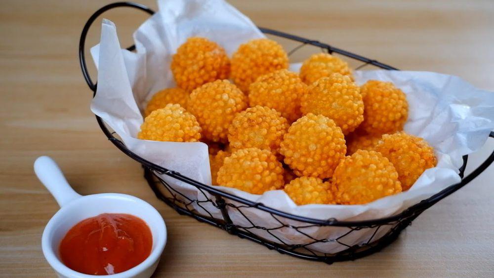 Resep Bola-bola Kentang Keju Bubble Crumb, Camilan Sore, nih!