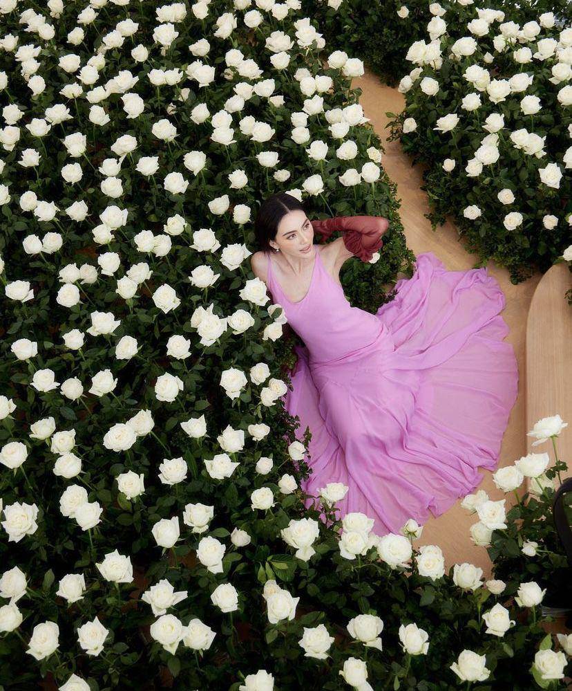 momen anniversary ke-6 Davika Hoorne dan Ter Chantavit (instagram.com/davikah)
