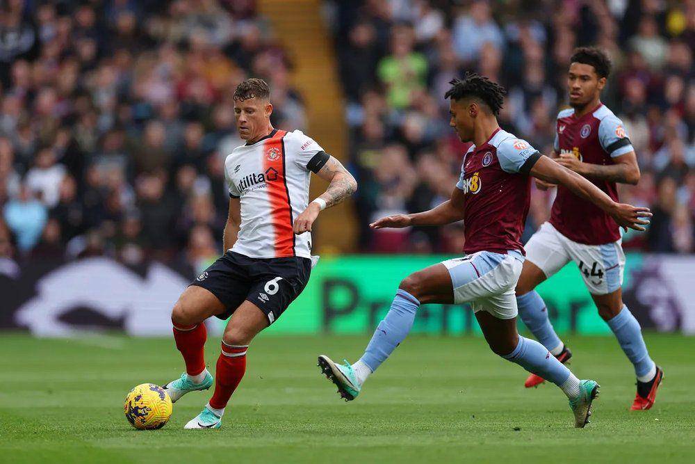 Aston Villa melawan Luton Town di EPL 2023/2024. (premierleague.com)