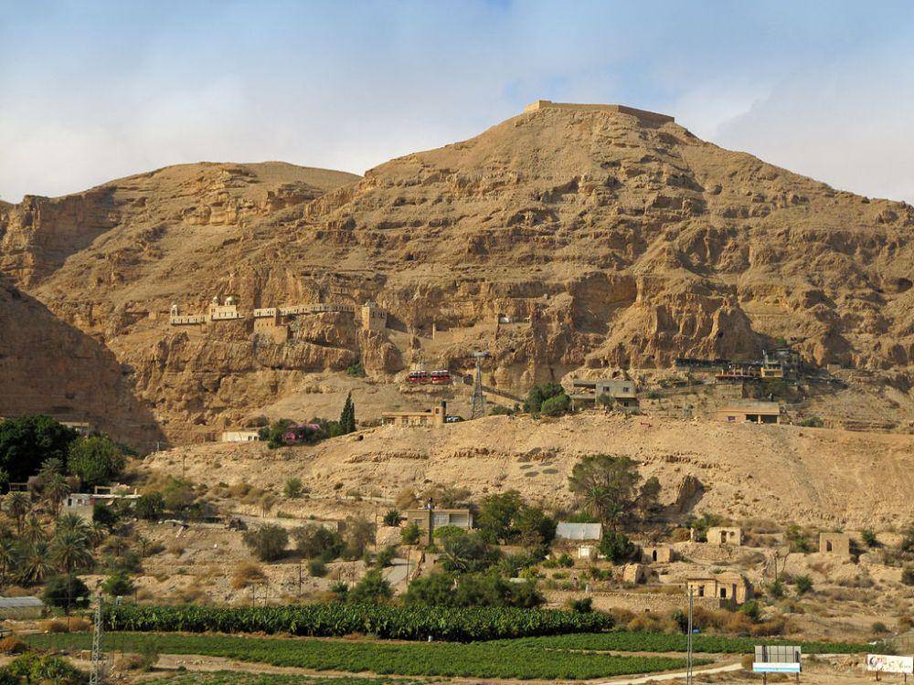 potret kota Jericho (commons.m.wikimedia.org/Tamar Hayardeni)