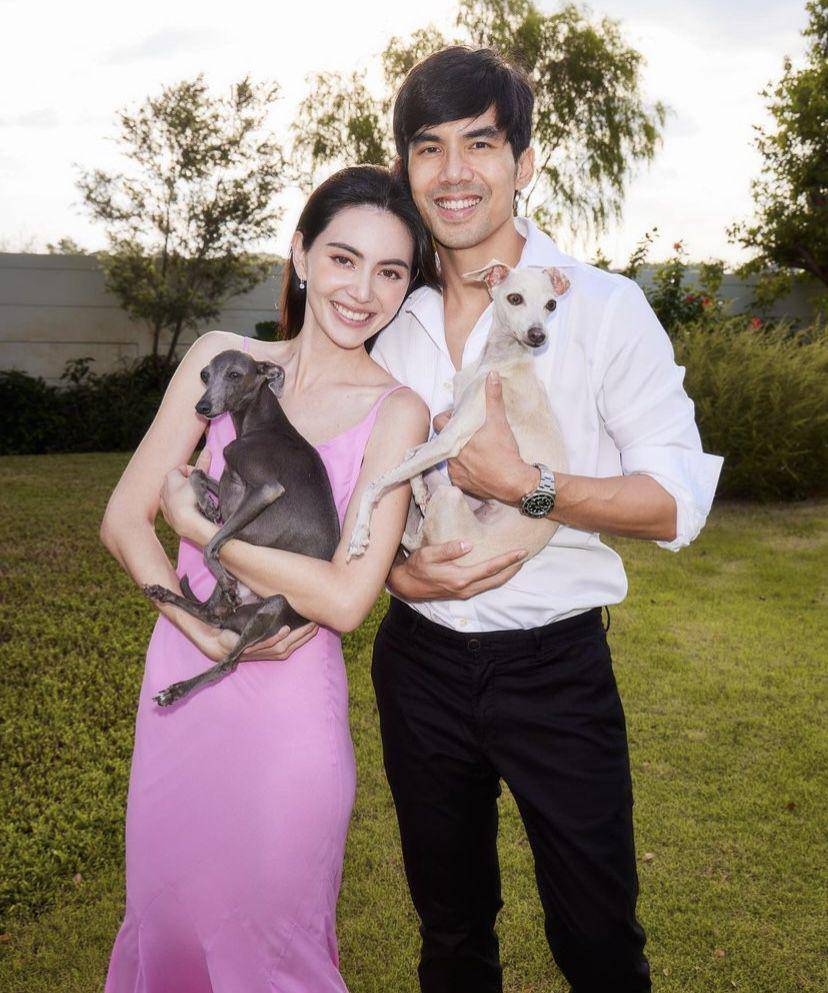 momen anniversary ke-6 Davika Hoorne dan Ter Chantavit (instagram.com/davikah)