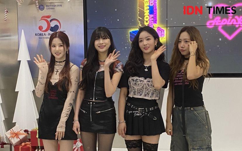 10 Momen Berkesan di Sepanjang Fan Meeting MIRAE dan Apink di Jakarta