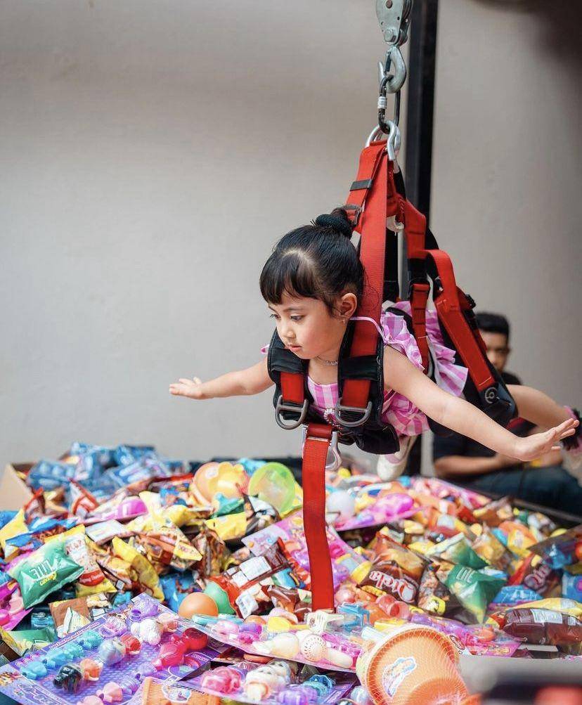 potret ulang tahun ke-4 Chava (Instagram.com/rachelvennya)