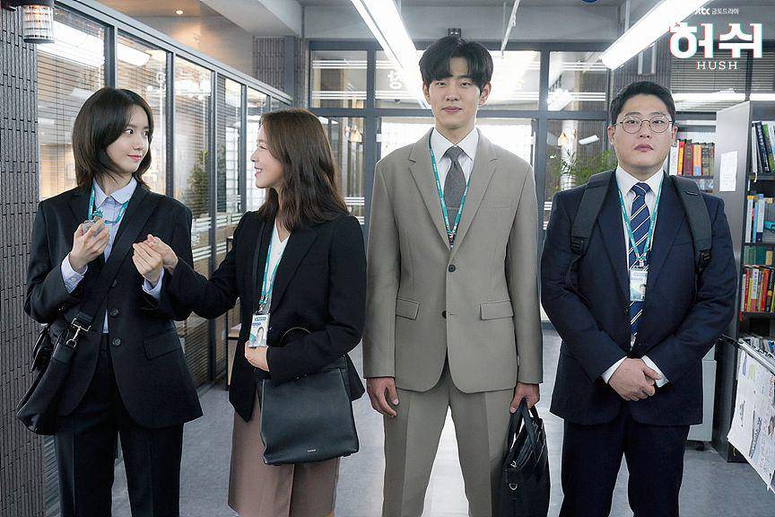 cuplikan drama Hush (dok. JTBC/Hush)
