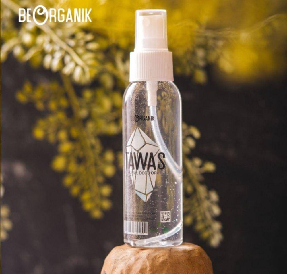Beorganik Tawas Spray (tokopedia.com/S-Care)