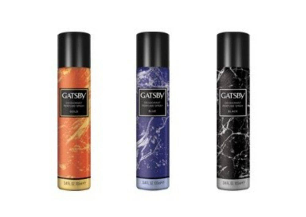GATSBY Deodorant Perfume Spray (tokopedia.com/sunmorib)