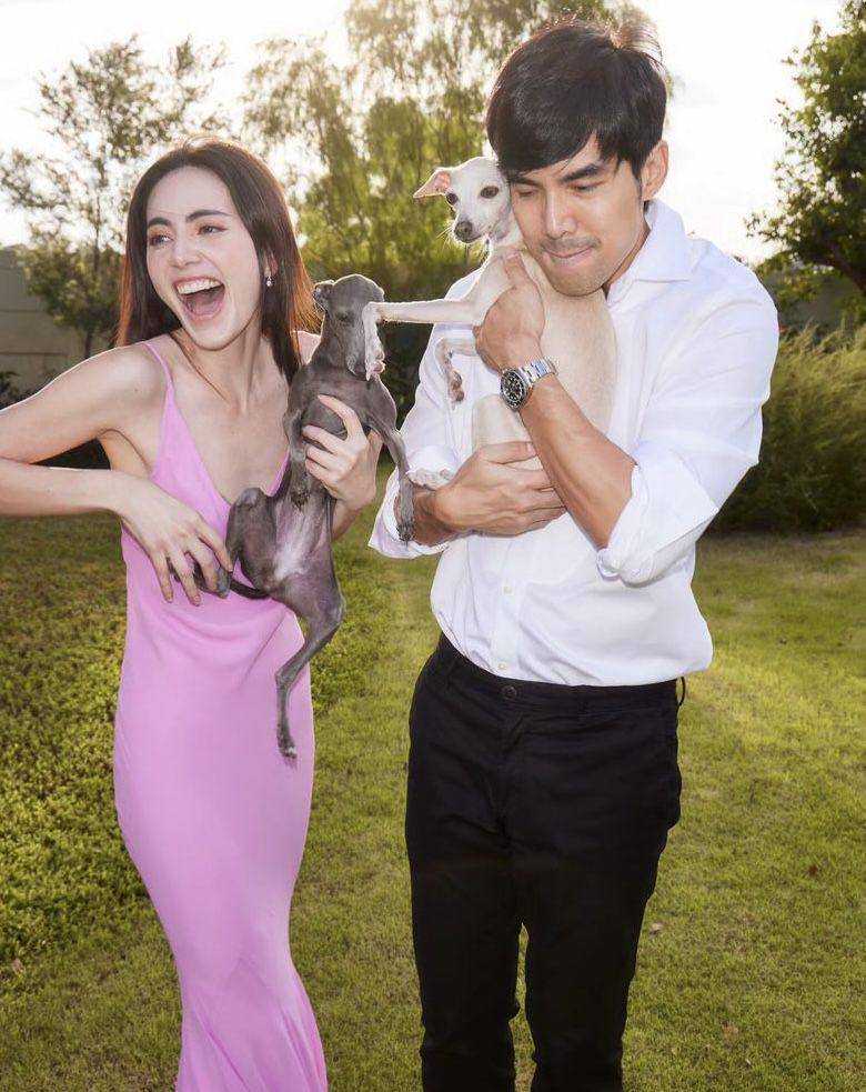 momen anniversary ke-6 Davika Hoorne dan Ter Chantavit (instagram.com/terchantavit)