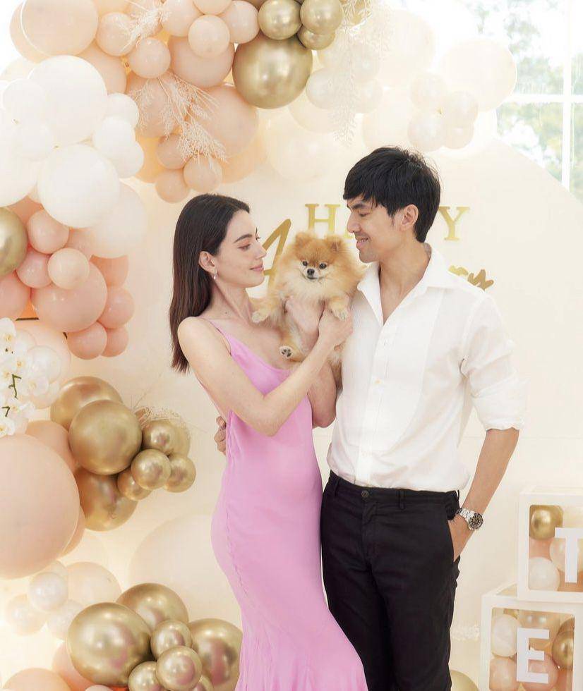 momen anniversary ke-6 Davika Hoorne dan Ter Chantavit (instagram.com/davikah)