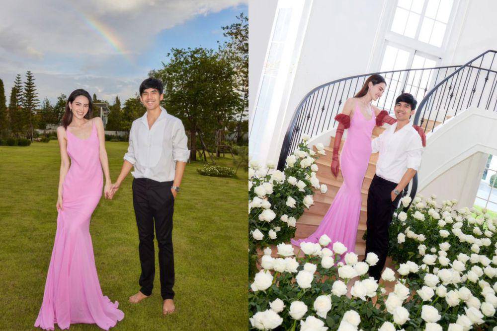momen anniversary ke-6 Davika Hoorne dan Ter Chantavit (instagram.com/terchantavit)
